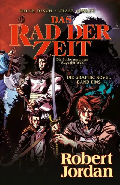 Robert Jordan: Das Rad der Zeit (2012) - Series 