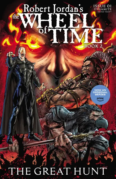 Robert Jordan's Wheel of Time: The Great Hunt (2023) - Series 
