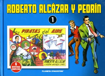 Roberto Alcázar y Pedrín (2010) - Series 
