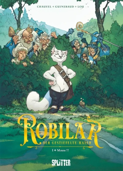 Robilar - Der Gestiefelte Kater (2021) - Series 