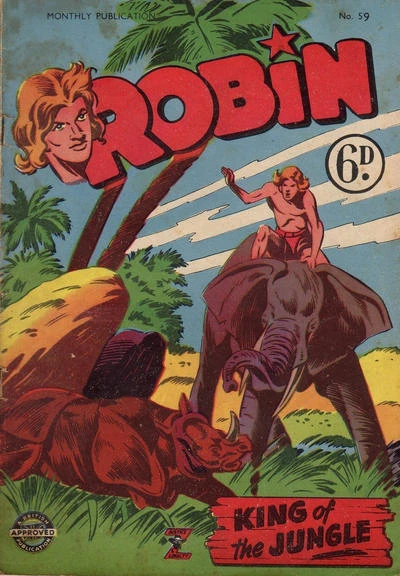 Robin (1952) - Series 