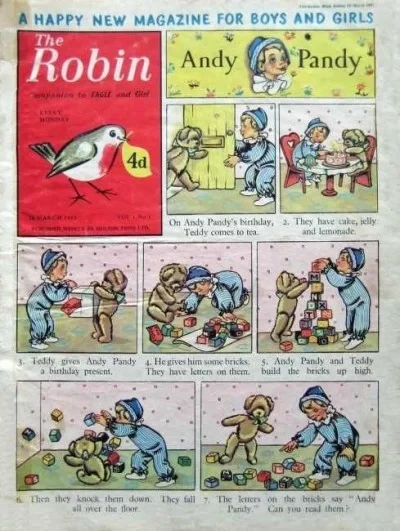 Robin (1953) - Series 
