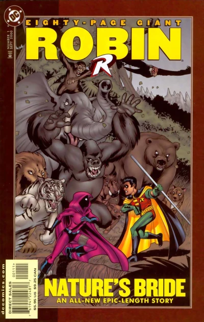 Robin 80-Page Giant (2000) - Series 
