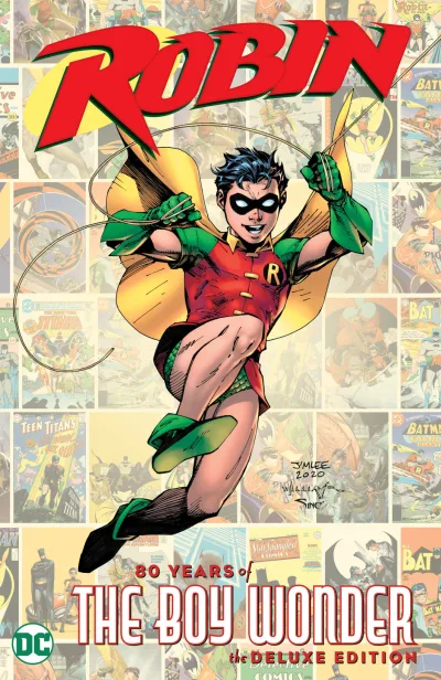Robin: 80 Years of the Boy Wonder: The Deluxe Edition (2020) - Series 