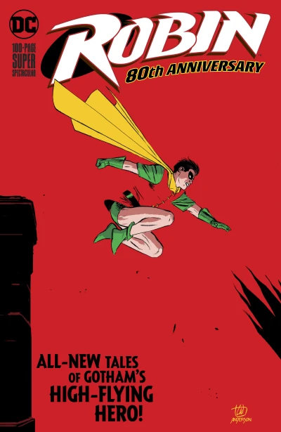 Robin 80th Anniversary 100-Page Super Spectacular (2020) - Series 