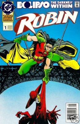 Robin Annual (1992) - Series 