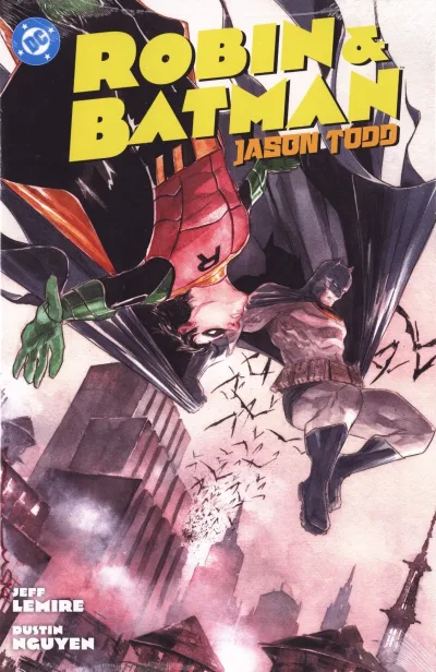 Robin & Batman: Jason Todd (2025) - Series 