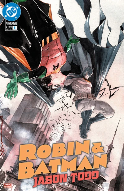 Robin & Batman: Jason Todd (2025) - Series 