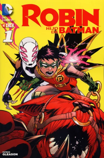 Robin, Hijo de Batman (2016) - Series 