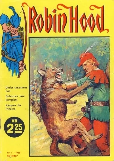 Robin Hood (1964) - Series 