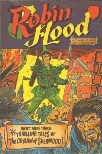 Robin Hood Adventure in Pictures