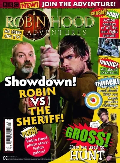 Robin Hood Adventures (2007) - Series 