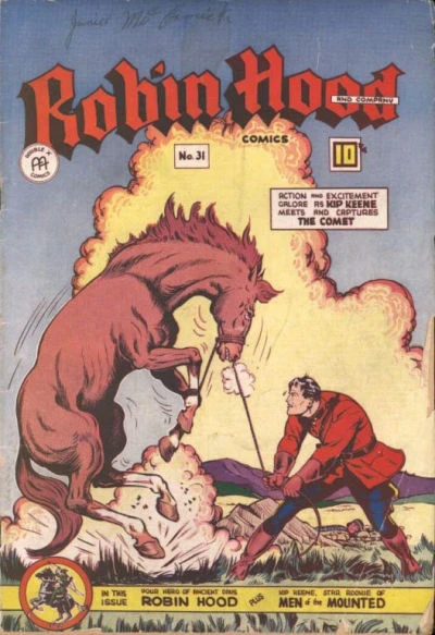 Robin Hood and Company Comics (1946) - Series 