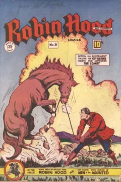 Robin Hood and Company Comics