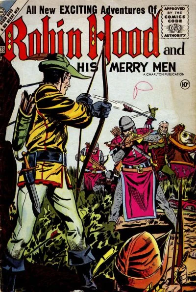 Robin Hood and His Merry Men (1956) - Series 