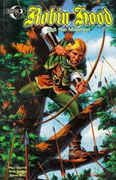 Robin Hood and the Minstrel (2001) - Series 