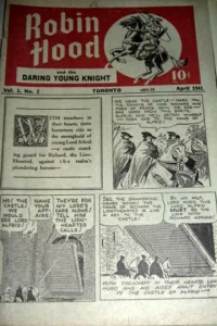 Robin Hood Comics