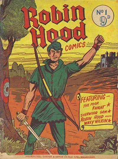 Robin Hood Comics (1955) - Series 