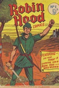 Robin Hood Comics