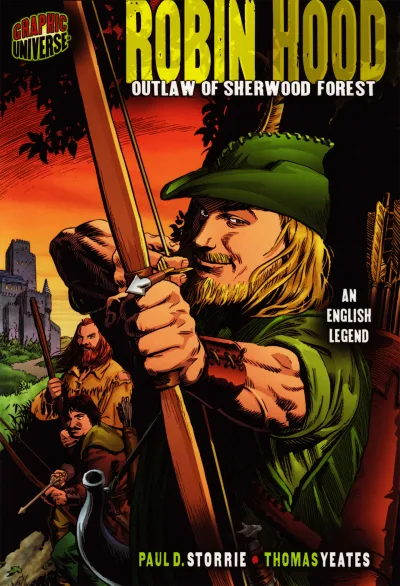 Robin Hood: Outlaw of Sherwood Forest (Hardcover, 2007) - Series 