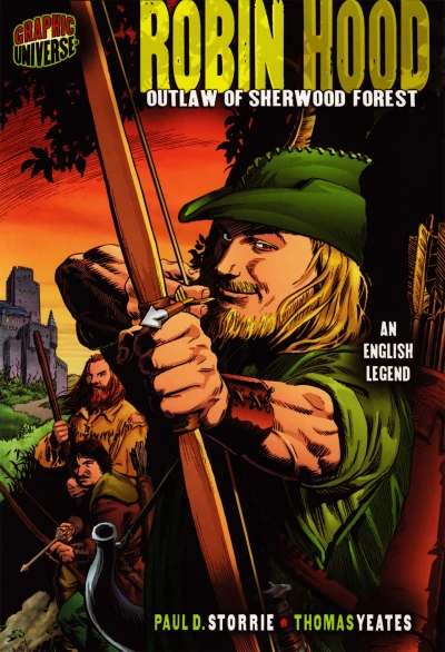 Robin Hood: Outlaw of Sherwood Forest (Hardcover, 2007) - Series 