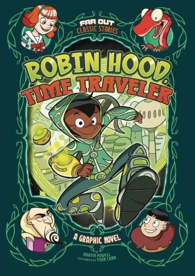Robin Hood, Time Traveler (2020) - Series 