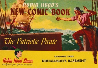 Robin Hood's New Comic Book (1960) - Series 