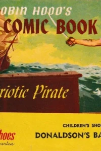 Robin Hood's New Comic Book