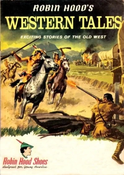 Robin Hood's Western Tales (1956) - Series 