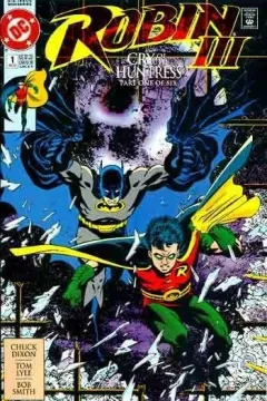 Robin III: Cry of the Huntress