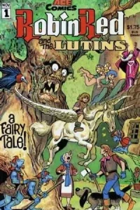 Robin Red and the Lutins