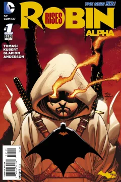 Robin Rises: Alpha
