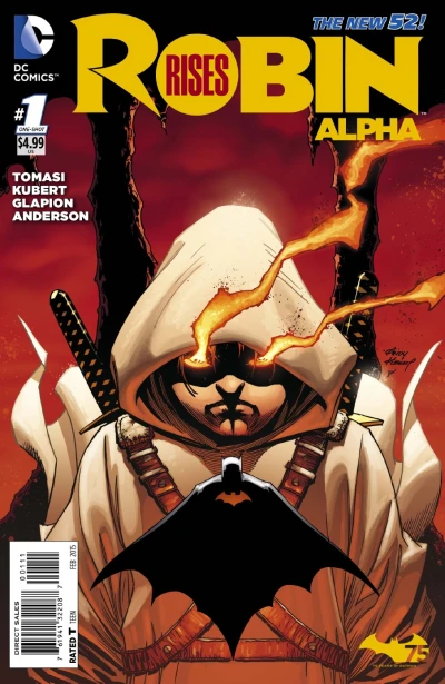 Robin Rises: Alpha (2014) - Series 