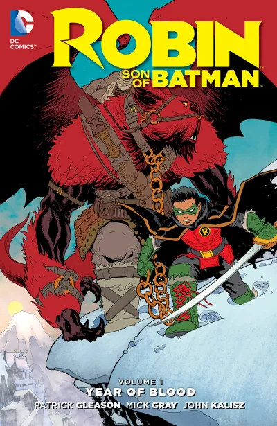 Robin: Son of Batman: Dawn of the Demons (2016) - Series 