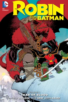 Robin: Son of Batman: Dawn of the Demons