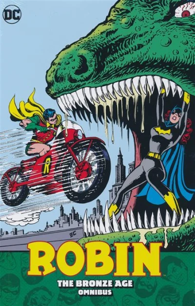 Robin: The Bronze Age Omnibus (2020) - Series 