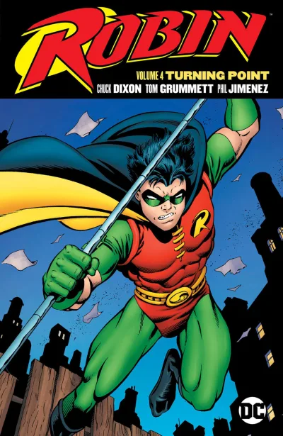 Robin: Turning Point (2017) - Series 
