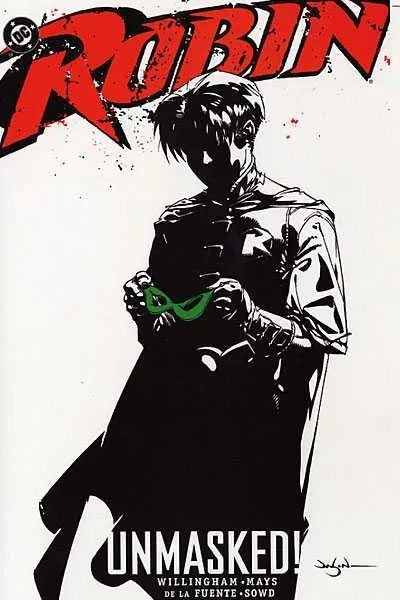 Robin: Unmasked! (Trade Paperback, 2004) - Series 