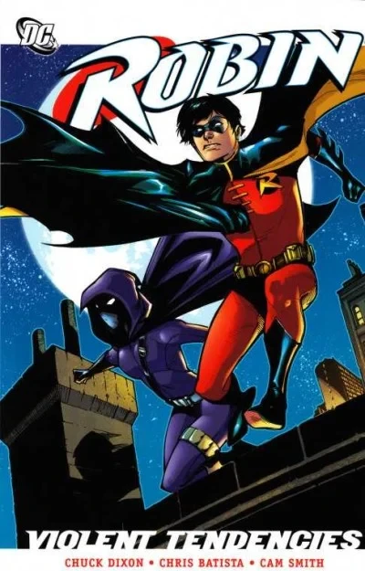 Robin: Violent Tendencies (Trade Paperback, 2008) - Series 