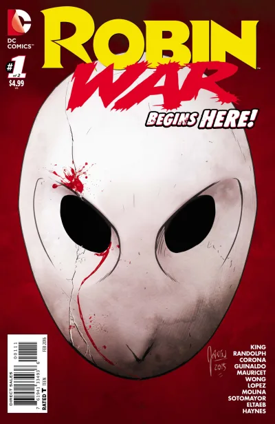 Robin War (2015) - Series 