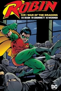 Robin: War of the Dragons