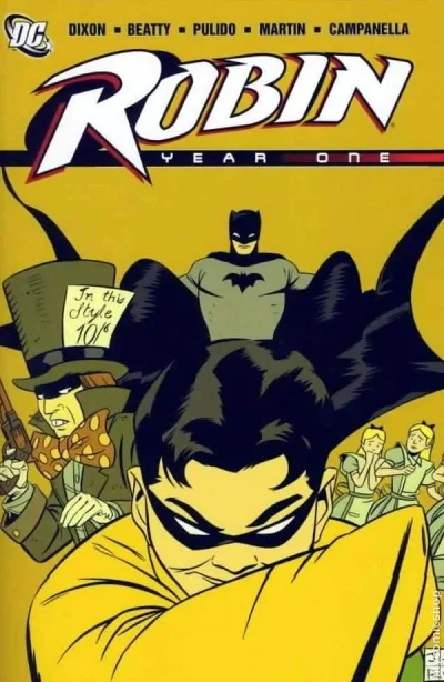 Robin: Year One (Trade Paperback, 2002) - Series 