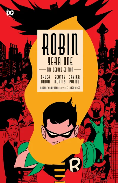 Robin: Year One: The Deluxe Edition (2018) - Series 