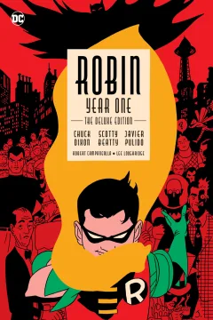 Robin: Year One: The Deluxe Edition