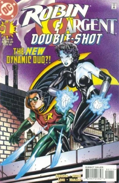 Robin/Argent: Double-Shot (1998) - Series 
