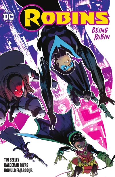Robins: Being Robin (Trade Paperback, 2022) - Series 