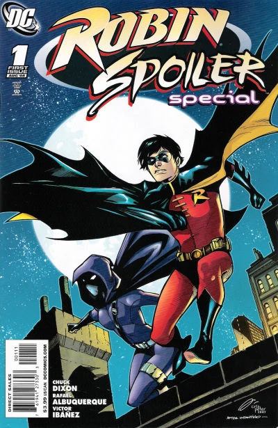 Robin/Spoiler Special (2008) - Series 