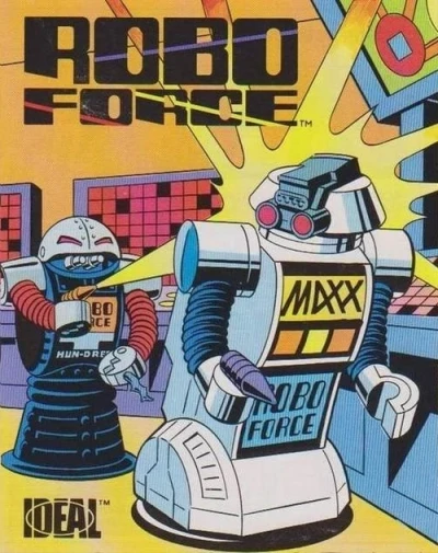 Robo Force: Assault on the Fortress of Steele - Series 
