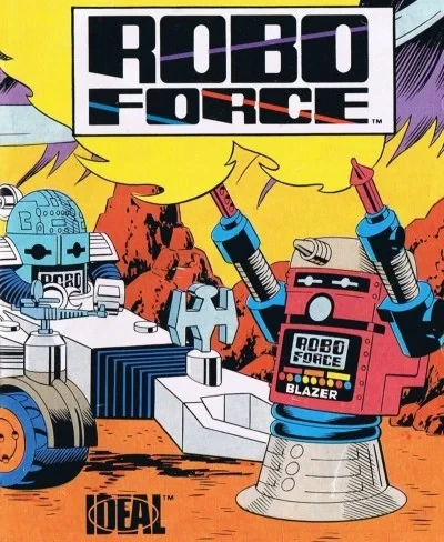 Robo Force: Menace of the Heat Ray - Series 