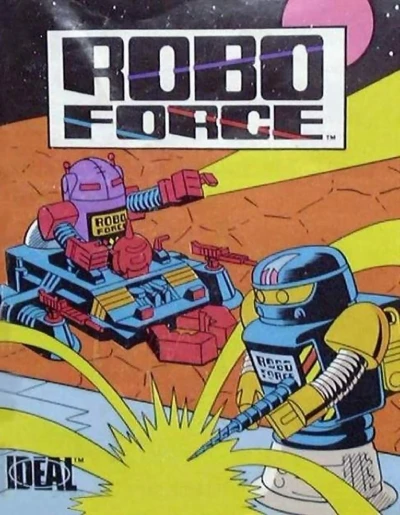 Robo Force: Showdown in Space - Series 